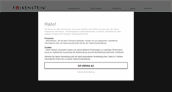 Desktop Screenshot of falkenstein.de