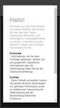 Mobile Screenshot of falkenstein.de